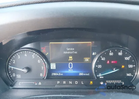 2022 Ford Explorer Xlt z USA, uszkodzony, nr VIN 1FMSK7DH8NGC51189